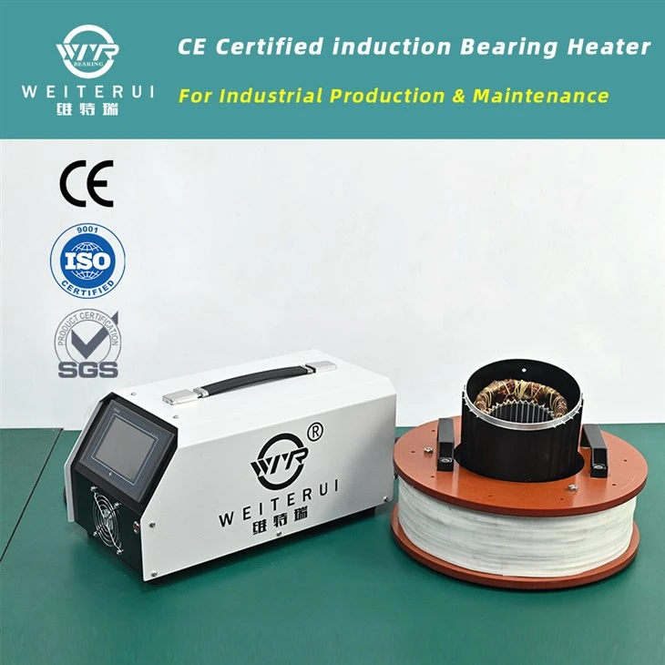 Chauffage par induction 220 V 5 kW pour installation d'engrenages et d'accouplements