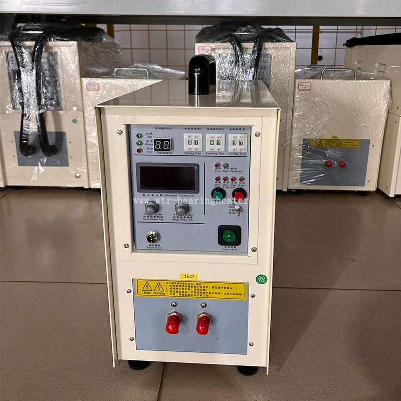 High frequency heating machine
