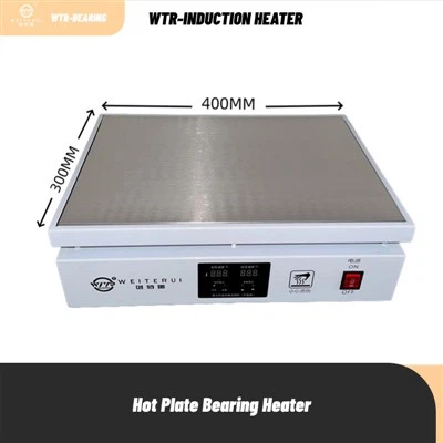 Plaques chauffantes à roulement